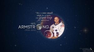 Neil Armstrong wallpaper thumb
