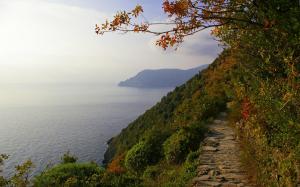 The Path To Vernazza wallpaper thumb