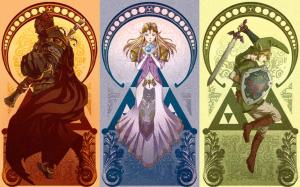 Zelda Link Ocarina Master Sword Ganondorf Nintendo HD wallpaper thumb
