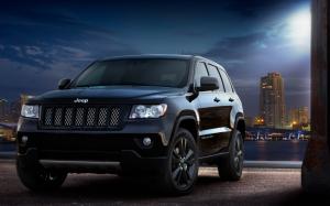 Jeep Grand Cherokee Production Intent Concept wallpaper thumb