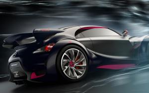 2010 Citroen Survolt Concept 3Related Car Wallpapers wallpaper thumb