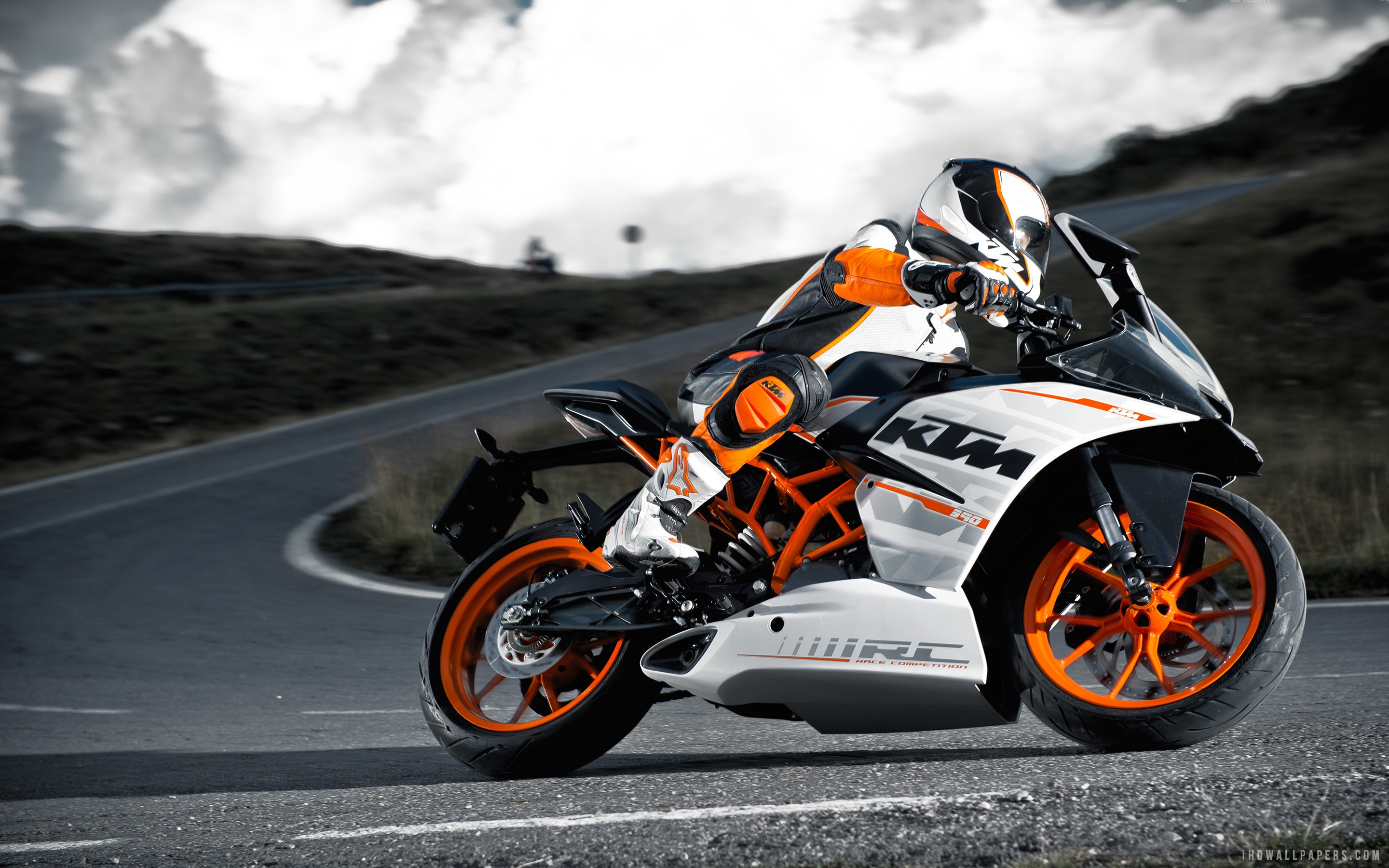 KTM RC 390 wallpaper | bikes and motorcycles | Wallpaper Better