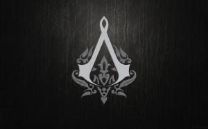 assassins creed, emblem, background, sign wallpaper thumb