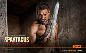 Crixus Spartacus Vengeance wallpaper thumb