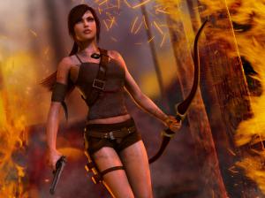 Tomb Raider, Lara Croft, beautiful girl wallpaper thumb