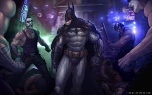 Batman Arkham City Artwork wallpaper thumb