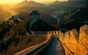 Great Wall of China wallpaper thumb