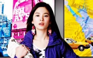 Song Hye Kyo HD wallpaper thumb