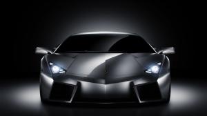 Lamborghini, Cool, Car, Famous Brand, Dark Background, Black Window wallpaper thumb