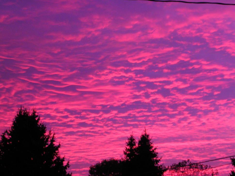 Beautiful Sun Set In Ohio wallpaper,ohio HD wallpaper,sunset HD wallpaper,pink HD wallpaper,3d & abstract HD wallpaper,2048x1536 wallpaper