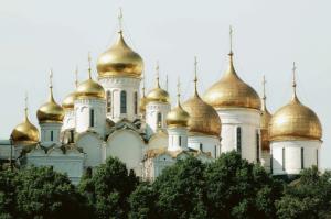 Church, Gold, Russia, Architecture wallpaper thumb