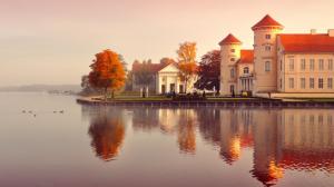 Germany, the fall, the city, the beautiful scenery wallpaper thumb