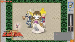 Zelda Link Fairy Tetra Sheik Sword Nintendo HD wallpaper thumb