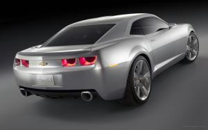 Chevrolet Camaro Concept 2Related Car Wallpapers wallpaper thumb
