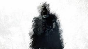 Batman DC The Dark Knight White HD wallpaper thumb