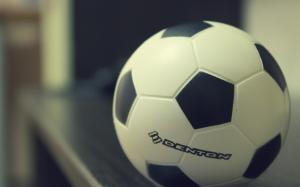Denton Soccer Ball wallpaper thumb