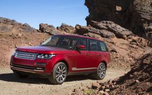 2013 Land Rover Range Rover in MoroccoRelated Car Wallpapers wallpaper thumb