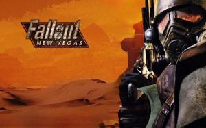 fallout new vegas, gun, art, ranger, desert wallpaper thumb