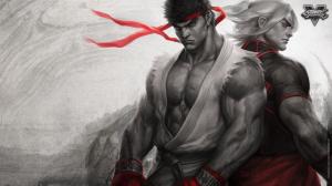 Street Fighter, Video games, Ken, Ryu, wallpaper thumb