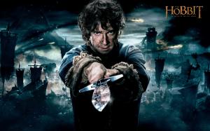 Martin Freeman, The Hobbit: The Battle of the Five Armies wallpaper thumb
