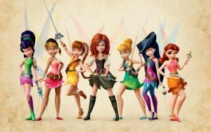 The Pirate Fairy, 2014 Disney movie, beautiful girls wallpaper thumb
