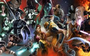 X-Men comics wallpaper thumb