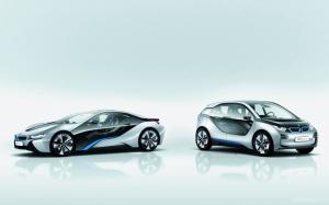 2012 BMW i8 & i3 Concept Cars 5Related Car Wallpapers wallpaper thumb