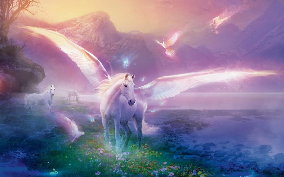 Unicorn HD wallpaper,fantasy HD wallpaper,unicorn HD wallpaper,2560x1600 wallpaper