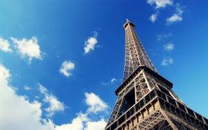 Eiffel Tower Paris HD wallpaper thumb