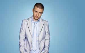 Justin Timberlake Blue wallpaper thumb