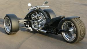 Trike Motorcycle Harley 1080p wallpaper thumb