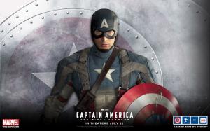 Chris Evans in Captain America: The First Avenger wallpaper thumb