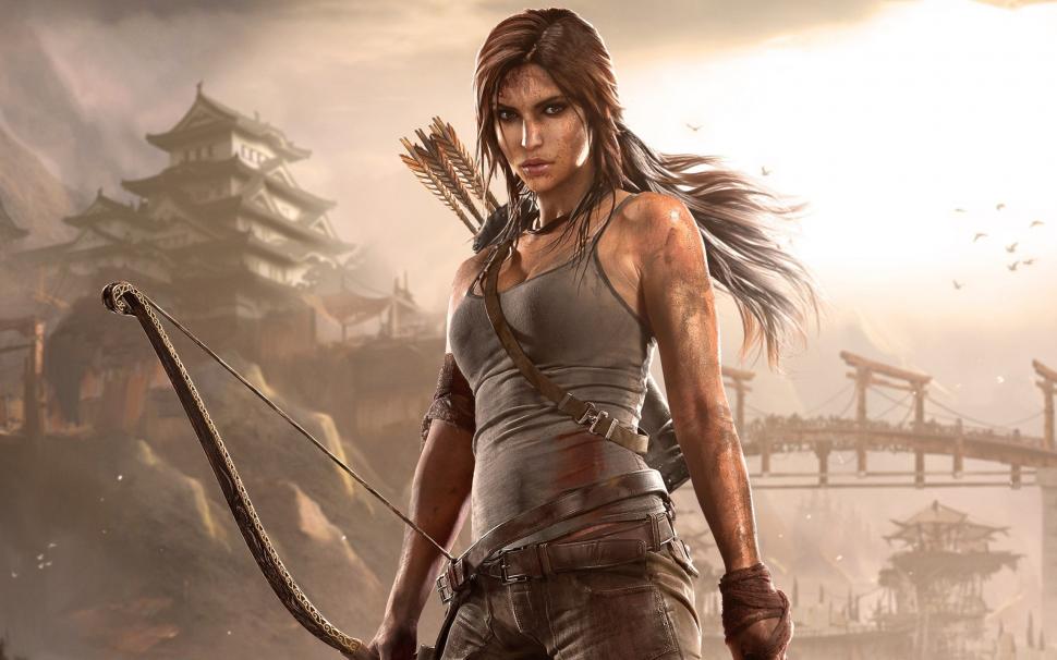 Rise of the Tomb Raider Lara Croft wallpaper,lara croft HD wallpaper,tomb raider HD wallpaper,bow HD wallpaper,2560x1600 wallpaper