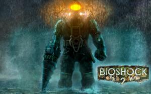 BioShock 2, BioShock, Big Daddy, Video Games wallpaper thumb