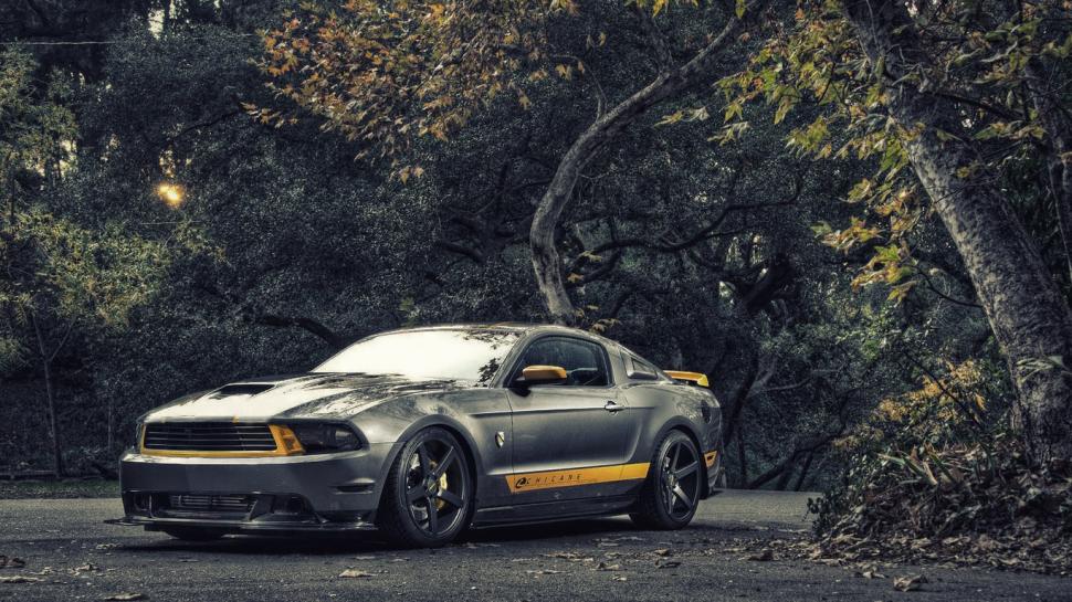 Ford Mustang HD wallpaper,cars wallpaper,ford wallpaper,mustang wallpaper,1366x768 wallpaper
