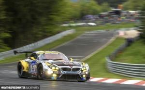 BMW Z4 Race Car Race Track HD wallpaper thumb
