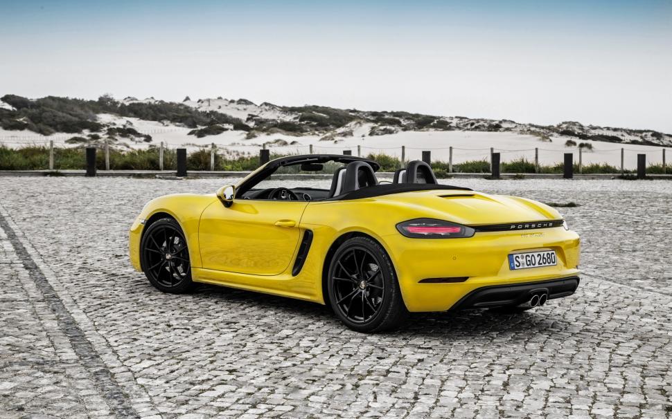 Porsche wallpaper,porsche wallpapers HD wallpaper,boxster backgrounds HD wallpaper,yellow HD wallpaper,convertible HD wallpaper,download 3840x2400 porsche HD wallpaper,2880x1800 wallpaper
