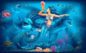 Underwater Joy wallpaper thumb