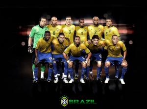 Brazil National Team 2014 wallpaper thumb