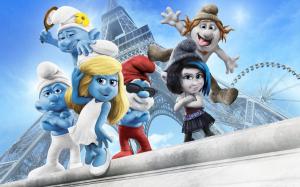 The Smurfs 2 Movie 2013 wallpaper thumb