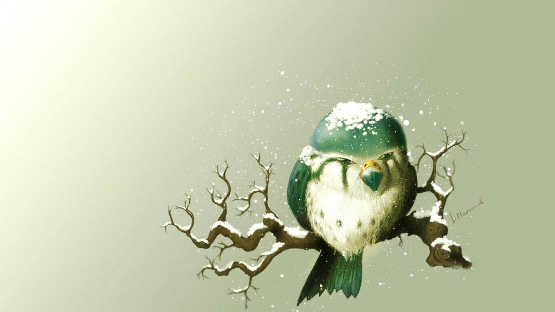 Animated Owl wallpaper | other | Wallpaper Better