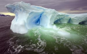 Ice Ocean HD wallpaper thumb