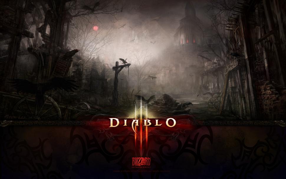 Dark Death Diablo 3 wallpaper,1920x1200 wallpaper
