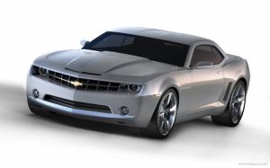 Chevrolet Camaro Concept 3Related Car Wallpapers wallpaper thumb