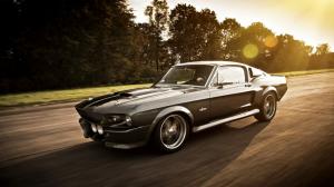 Car, Shelby, Ford Mustang Shelby GT500, Road, Sunlight wallpaper thumb