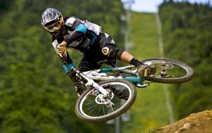 Downhill Extreme Sport Images wallpaper thumb