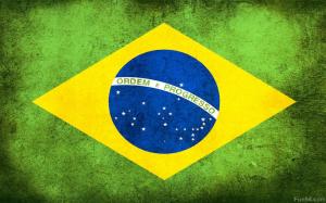 Brazil Flag wallpaper thumb