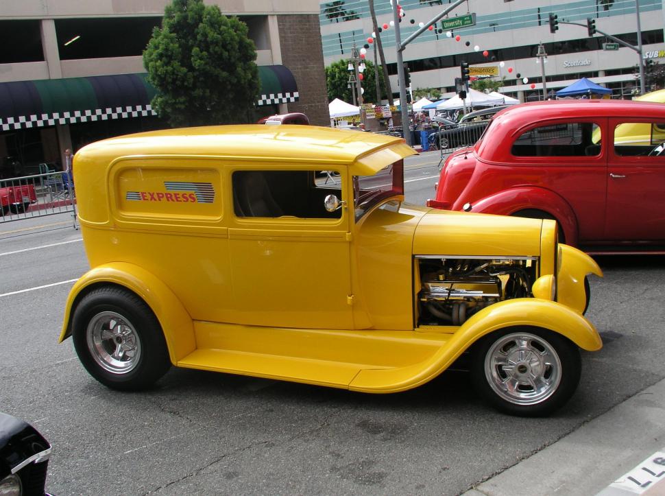 1929 Ford Delivery Yellow wallpaper,ford HD wallpaper,yellow HD wallpaper,delivery HD wallpaper,1929 HD wallpaper,cars HD wallpaper,2318x1728 wallpaper