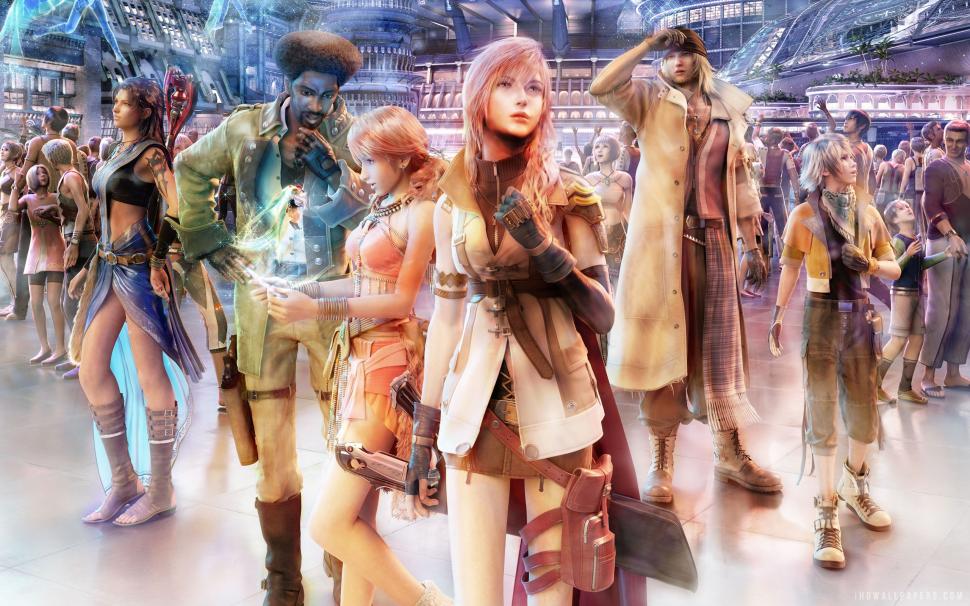 Final Fantasy XIII Video Game wallpaper,game HD wallpaper,video HD wallpaper,xiii HD wallpaper,fantasy HD wallpaper,final HD wallpaper,2560x1600 wallpaper