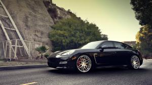 Porsche Panamera Turbo S on ADV1Related Car Wallpapers wallpaper thumb